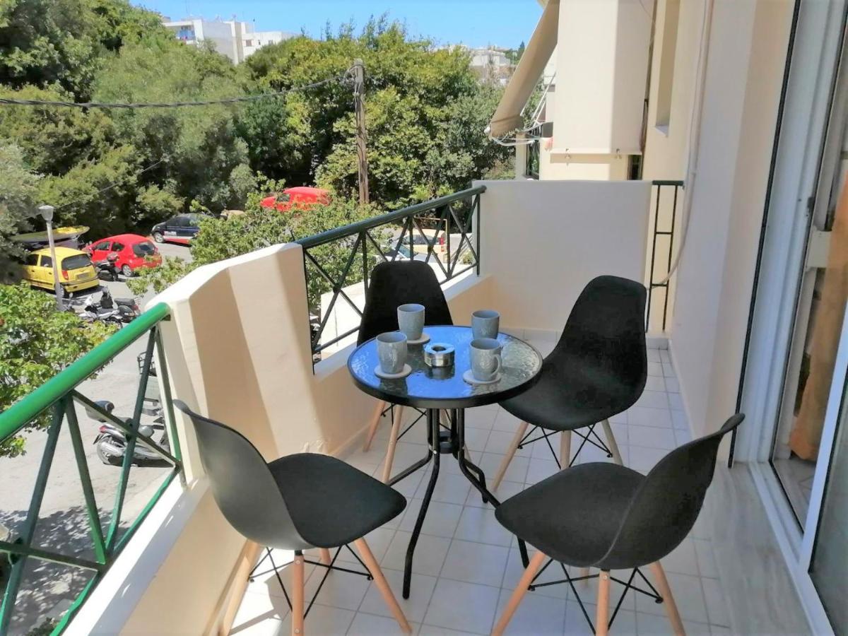 Rodini Sun Apartment Rhodes City Luaran gambar