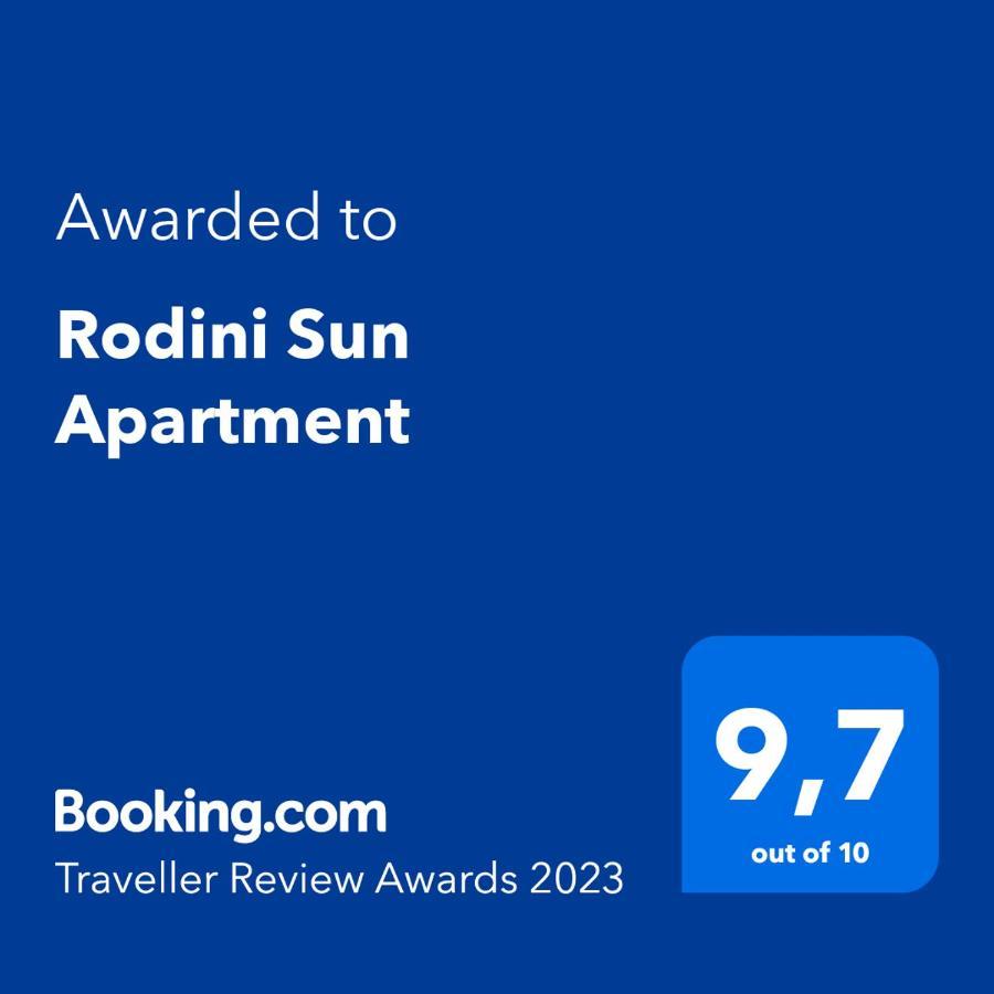 Rodini Sun Apartment Rhodes City Luaran gambar