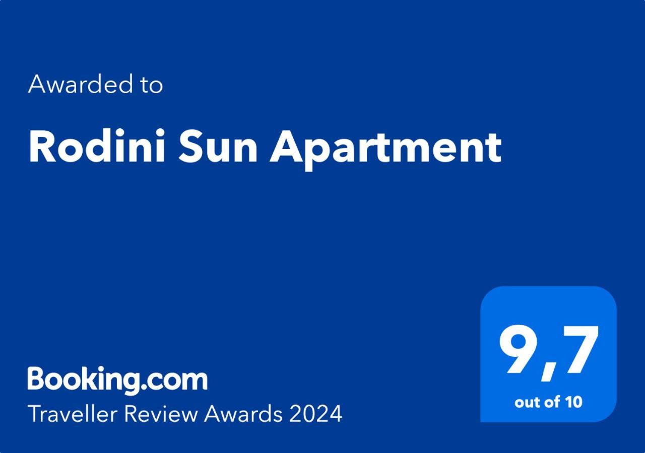 Rodini Sun Apartment Rhodes City Luaran gambar